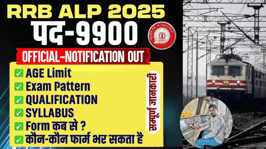 RRB ALP 2025 Vacancies recruitment